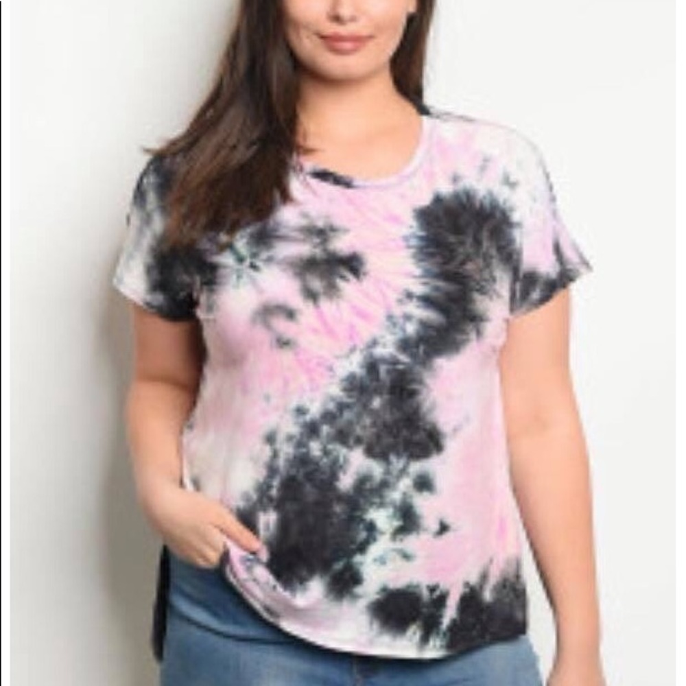 Tye Dye Short sleeve Top